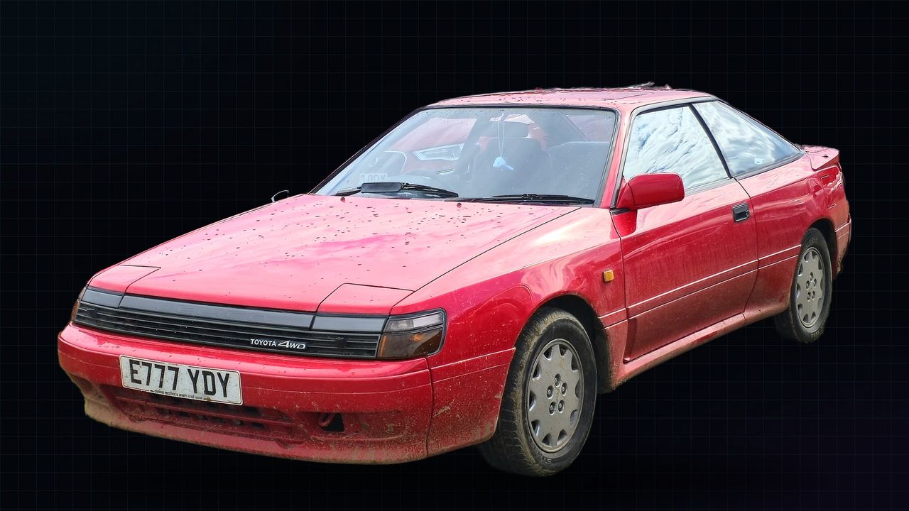1986 Toyota Celica ST165