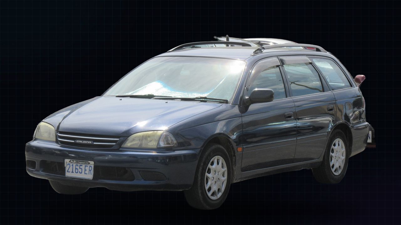 1997 Toyota Caldina ST215W