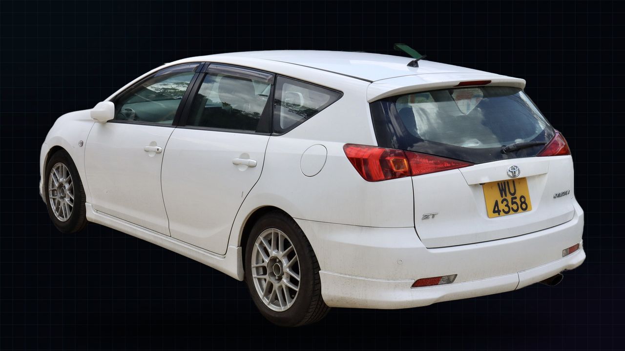 2002 Toyota Caldina ST246W