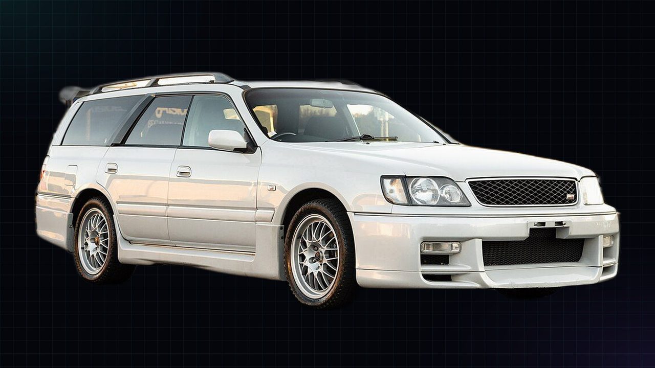 1997 Nissan Stagea WGNC34
