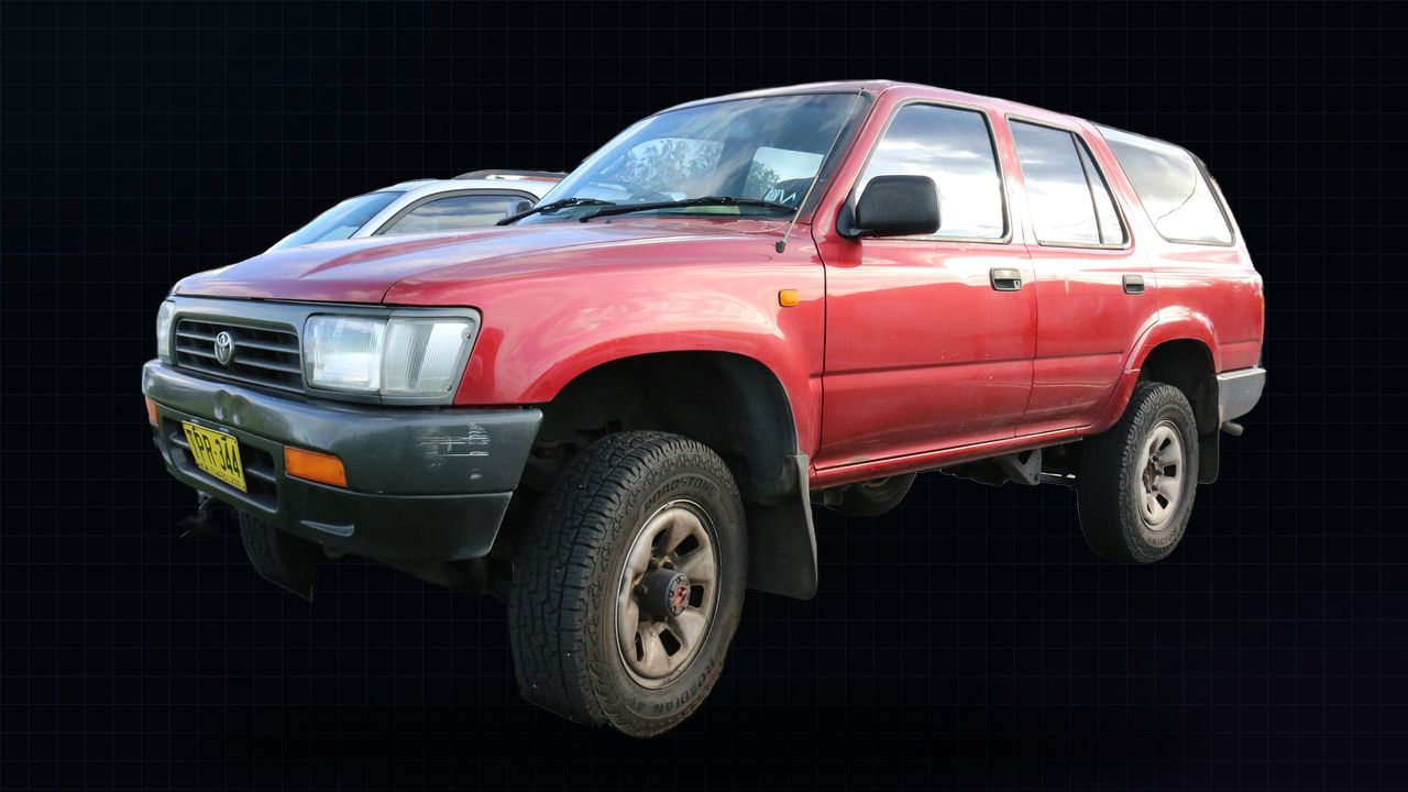 1989 Toyota Hilux Surf LN130G