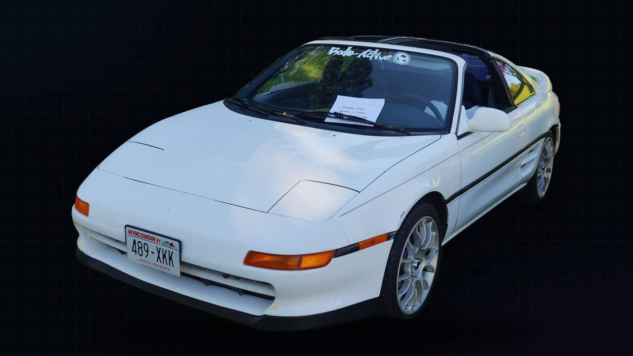 1989 Toyota MR2 SW20