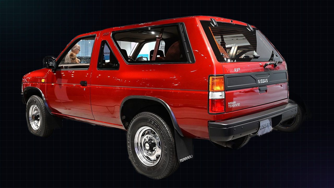 1990 Nissan Terrano WHYD21