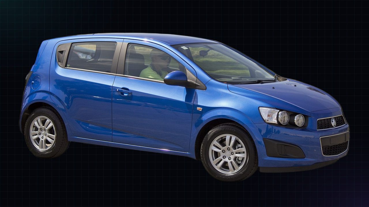 2011 Holden Barina TM
