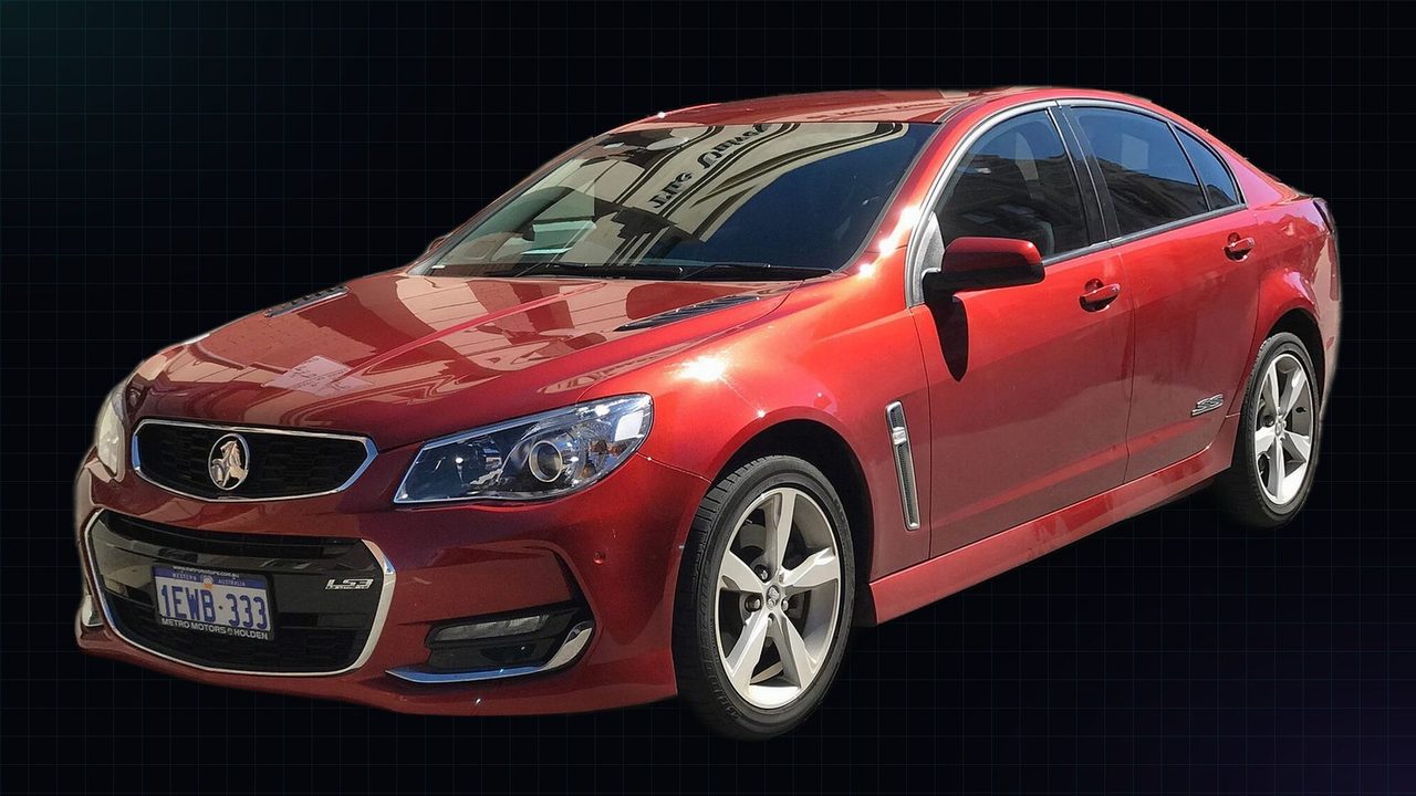 2015 Holden Commodore VF