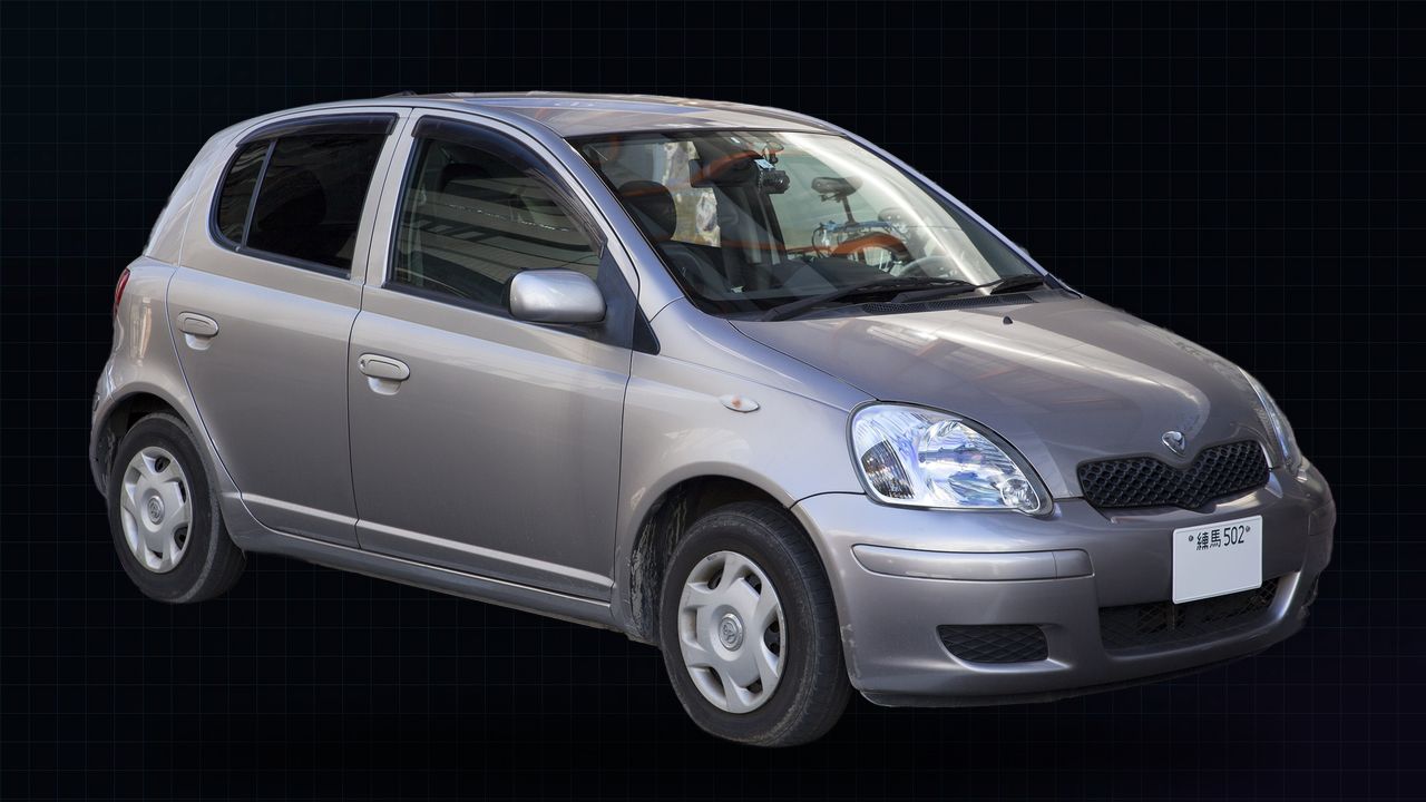 1999 Toyota Vitz SCP10