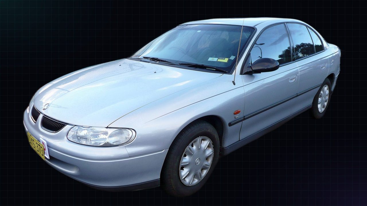 1997 Holden Commodore VT
