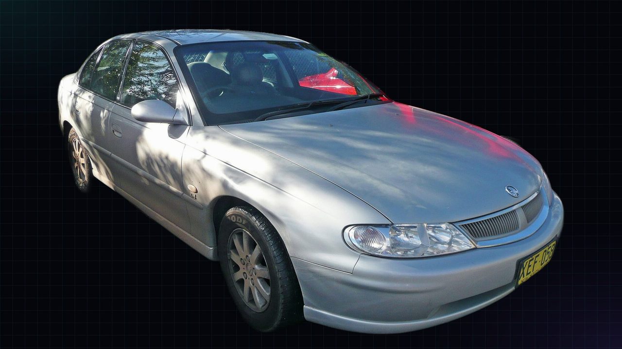 2000 Holden Berlina VX