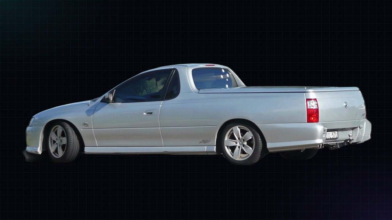 2002 Holden Ute VY