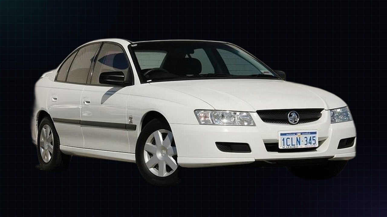 2004 Holden Commodore VZ