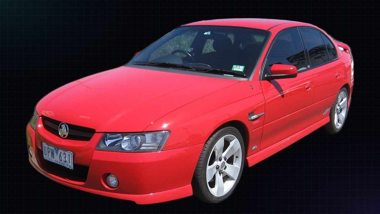 2004 Holden Commodore VZ