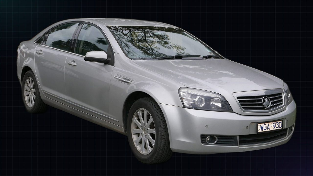 2006 Holden Statesman WM