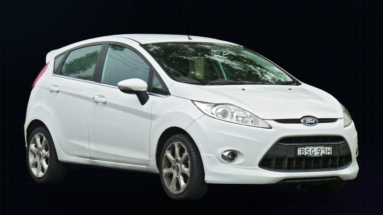 2009 Ford Fiesta WS