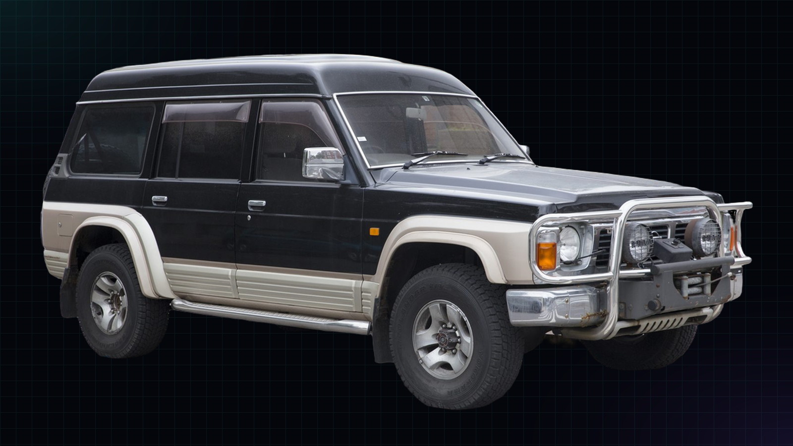 1992 Nissan Safari Y60