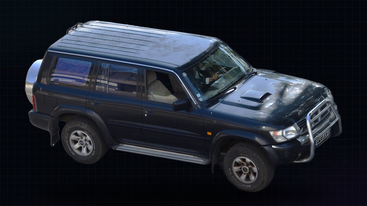 1997 Nissan Safari Y61