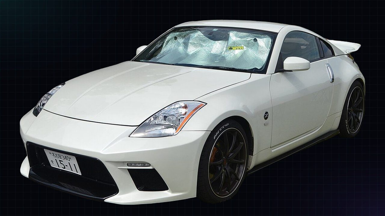 2002 Nissan Fairlady Z Z33