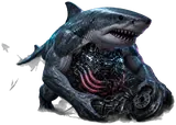The Part Shark logo